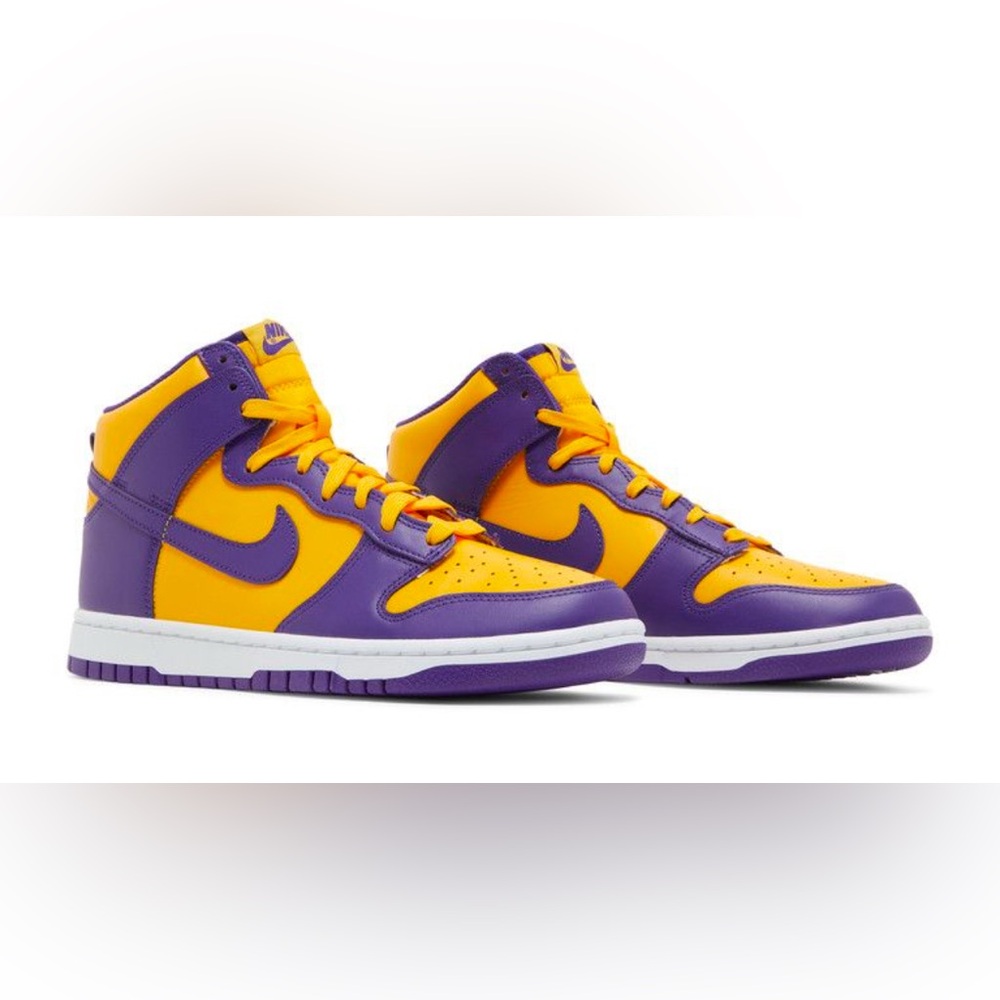 Dunk High Lakers